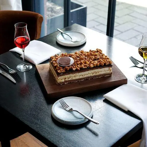 food, table, tableware, furniture, plate, stemware