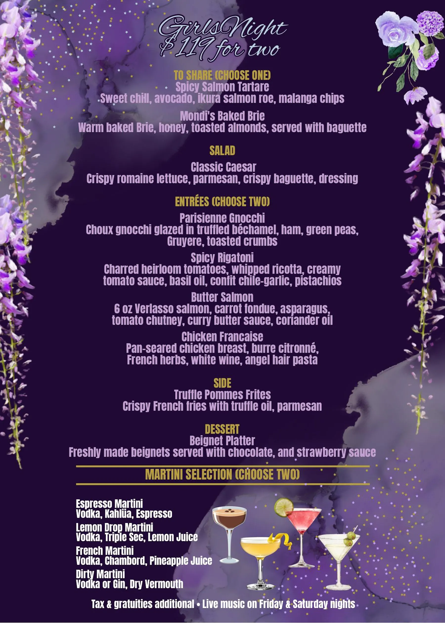 La Parisienne French Bistro - Addison - Dallas, TX | Tock