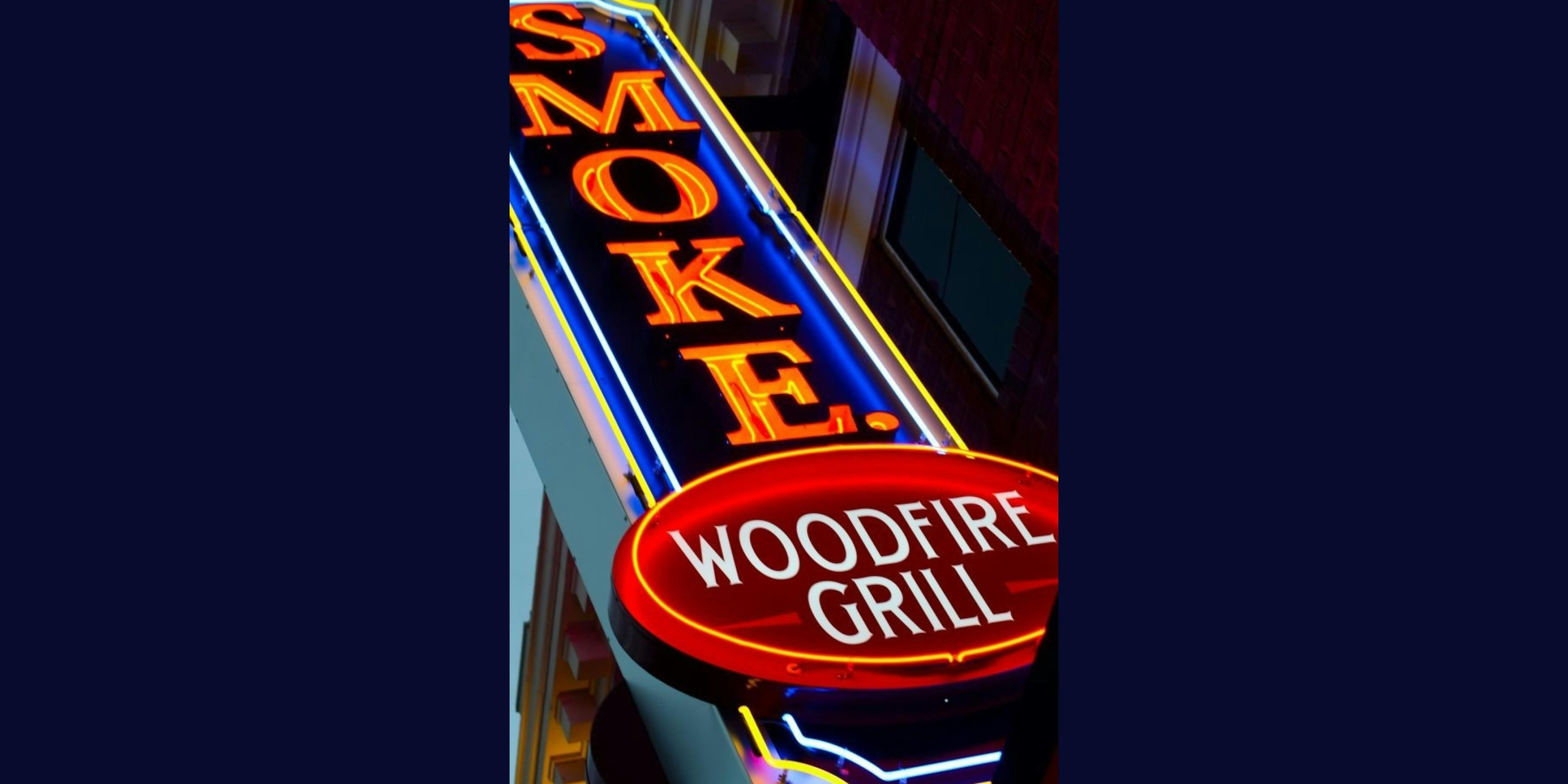 SMOKE. Woodfire Grill - Tulsa