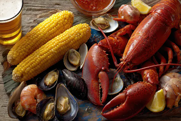 food, maize, corn on the cob, clambake, ingredient, corn kernel