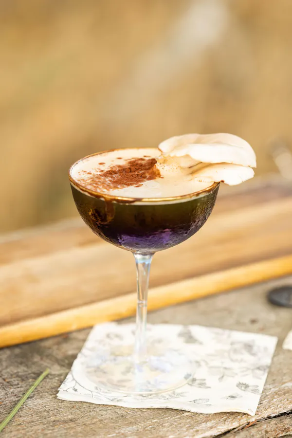 tableware, stemware, food, alcoholic drink, ingredient, cocktail