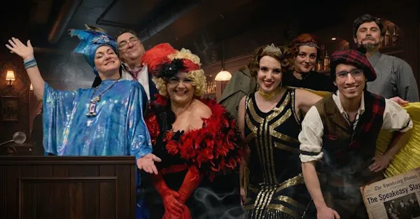 smile, entertainment, facial expression, hat, dress, costume