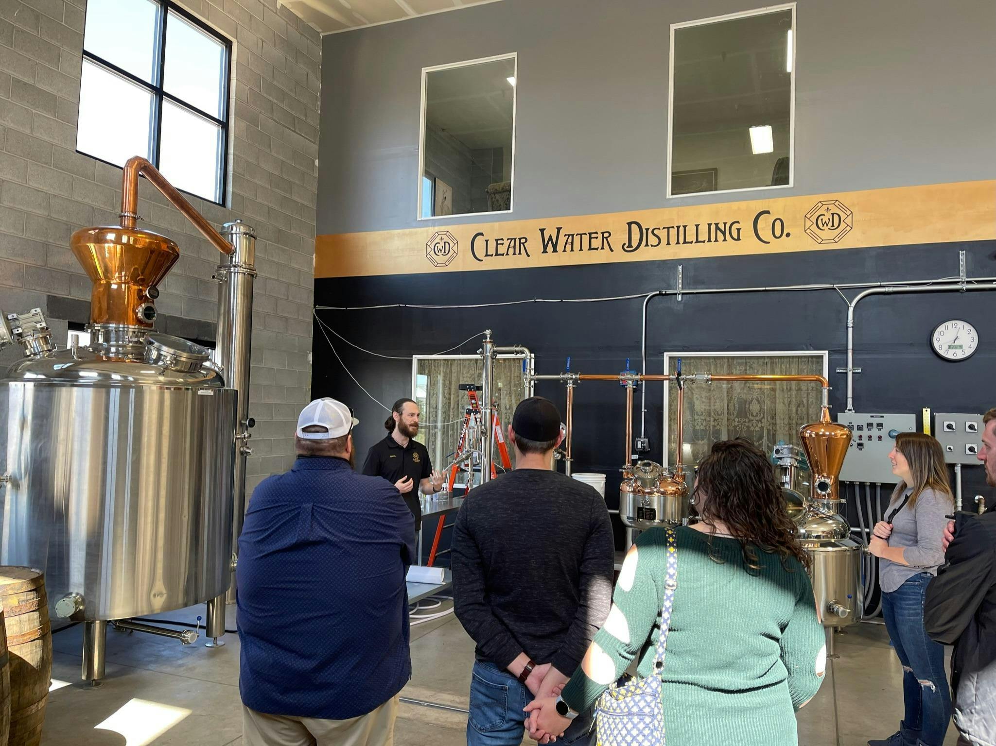 Clear Water Distilling Co.