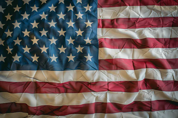 red, flag of the united states, flag, close-up, flag day