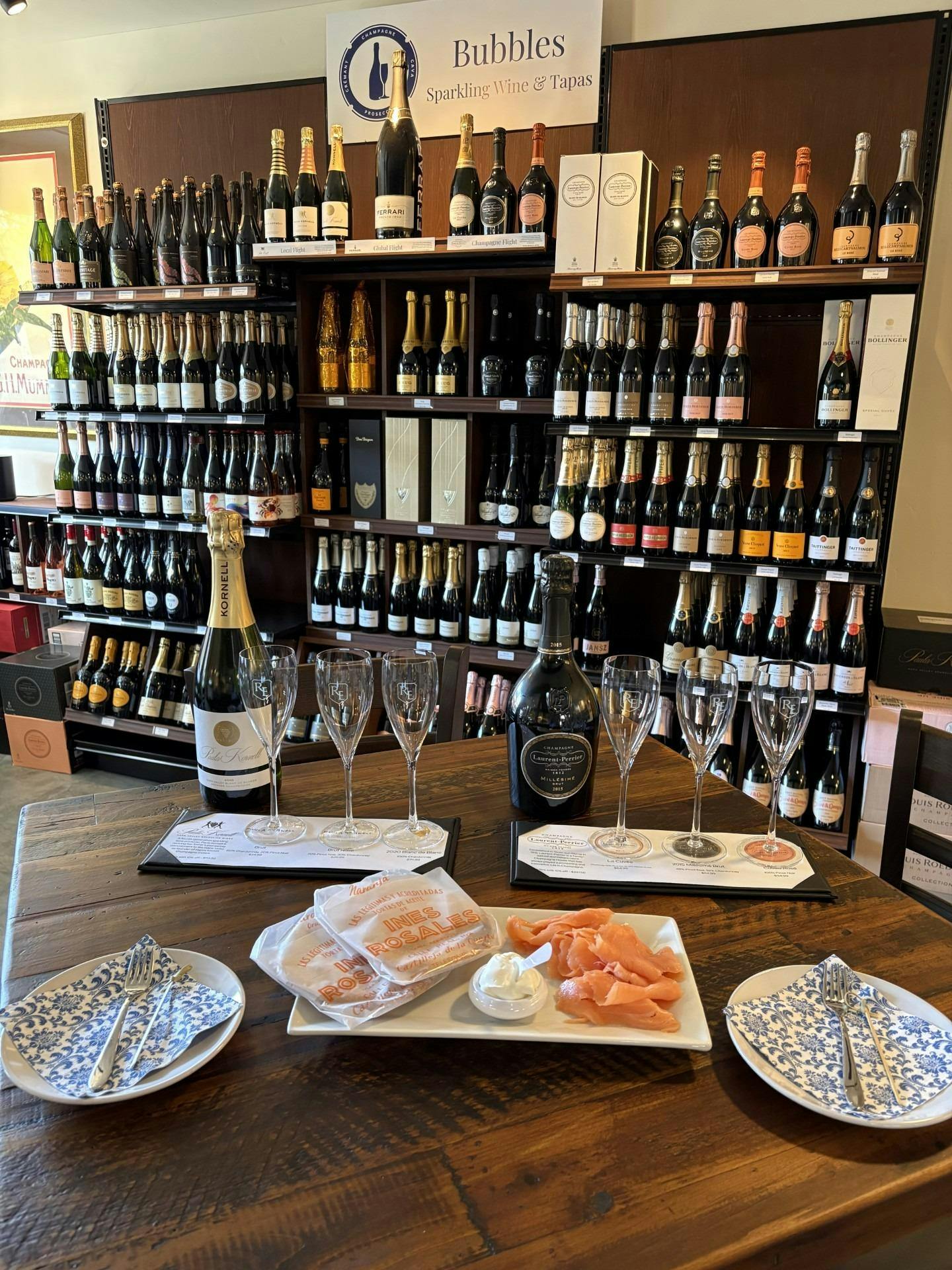 Bubbles Calistoga