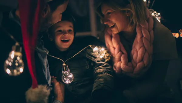 happiness, smile, facial expression, lighting, winter, fun
