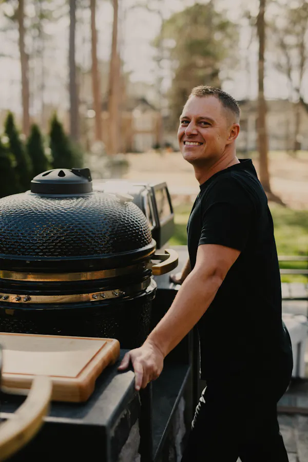 barbecue, cooking, cookware and bakeware, outdoor grill, beard, grilling