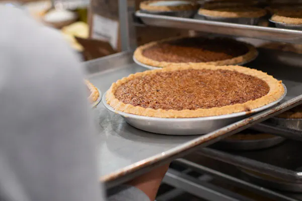 food, ingredient, recipe, baking, treacle tart, pie