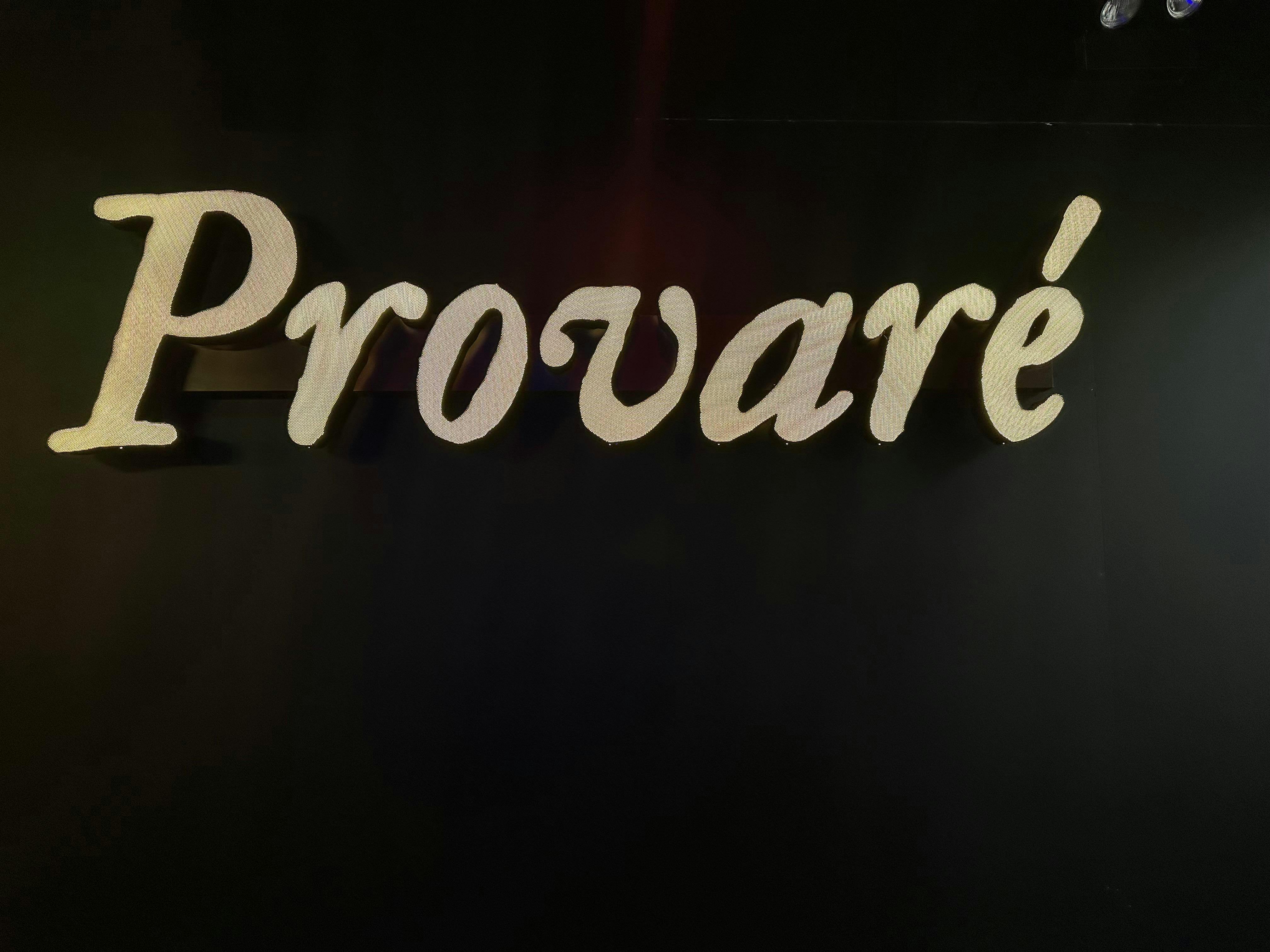 Provaré