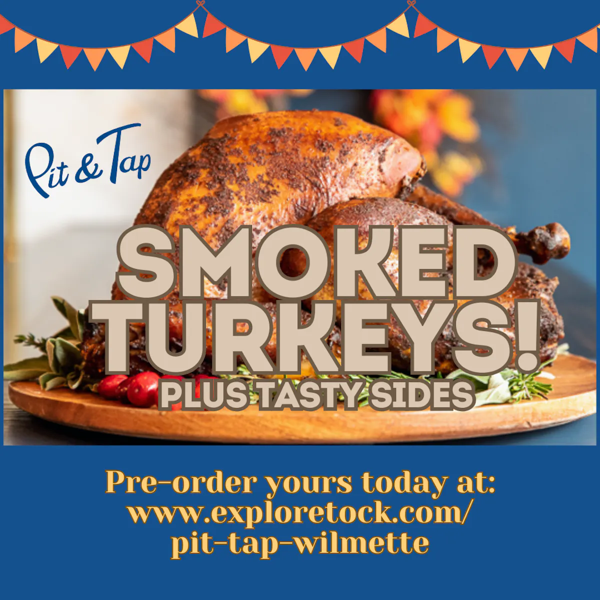 Pit & Tap - Breakfast with Santa at Deck the Halls! - Wilmette, IL | Tock