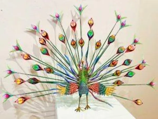 peafowl, bird, feather, natural material, creative arts, phasianidae