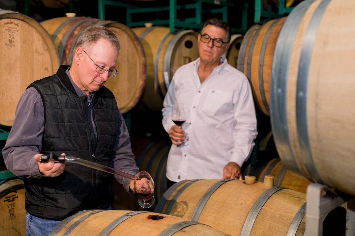 Bovino Vineyards Templeton, CA Tock