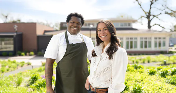 smile, happiness, garden, chef, food