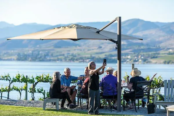 umbrella, outdoor furniture, shade, furniture, leisure, outdoor table