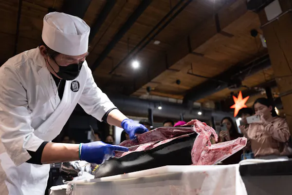 food, hat, butcher, ingredient, meat cutter, meat