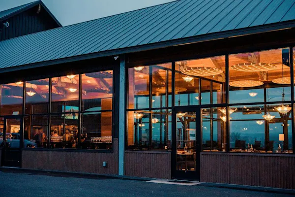 shade, evening, restaurant