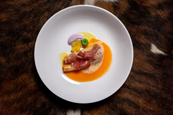 food, tableware, ingredient, dishware, meat, culinary arts