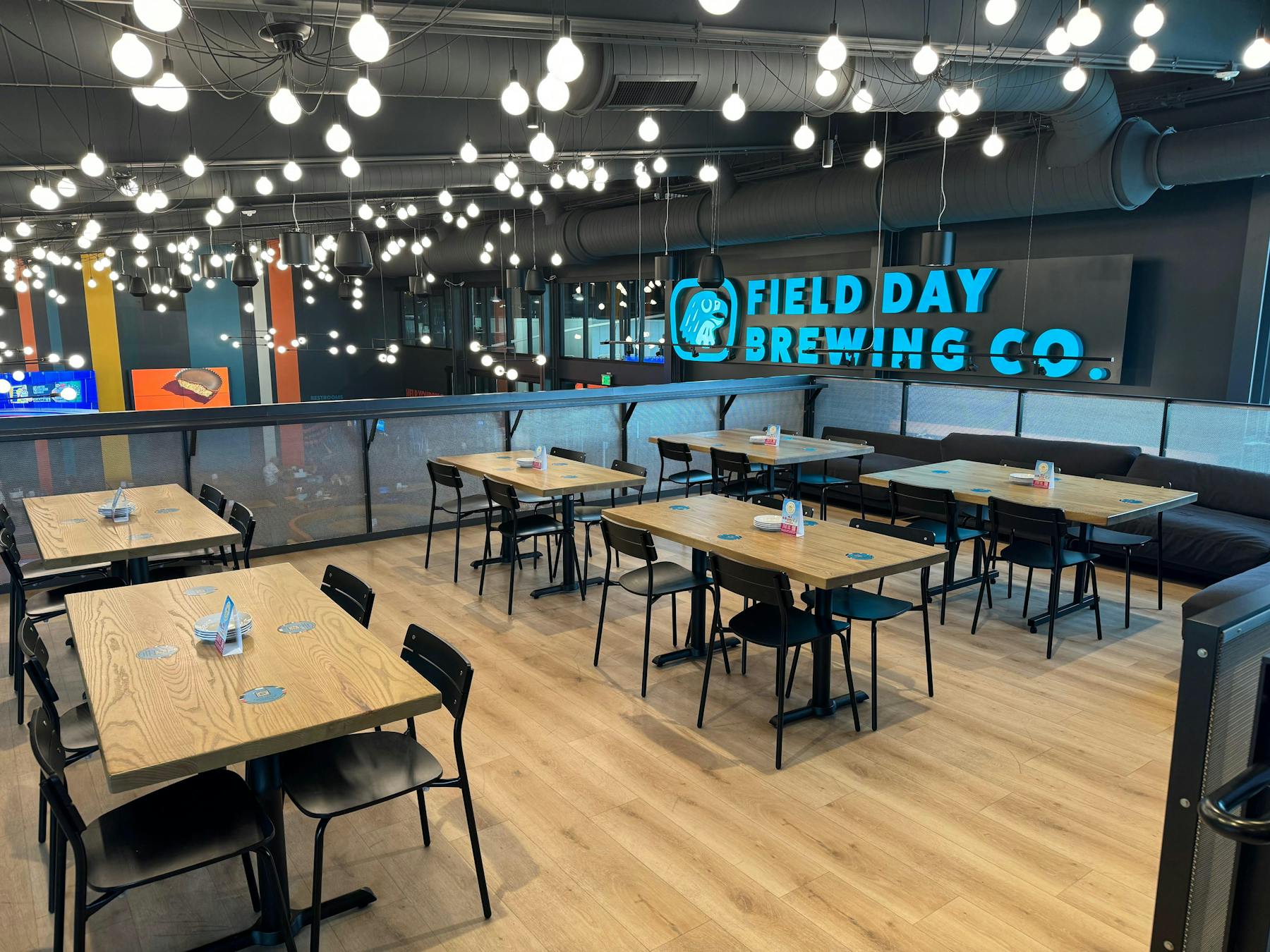 Field Day Brewing Co. North Liberty, IA Tock