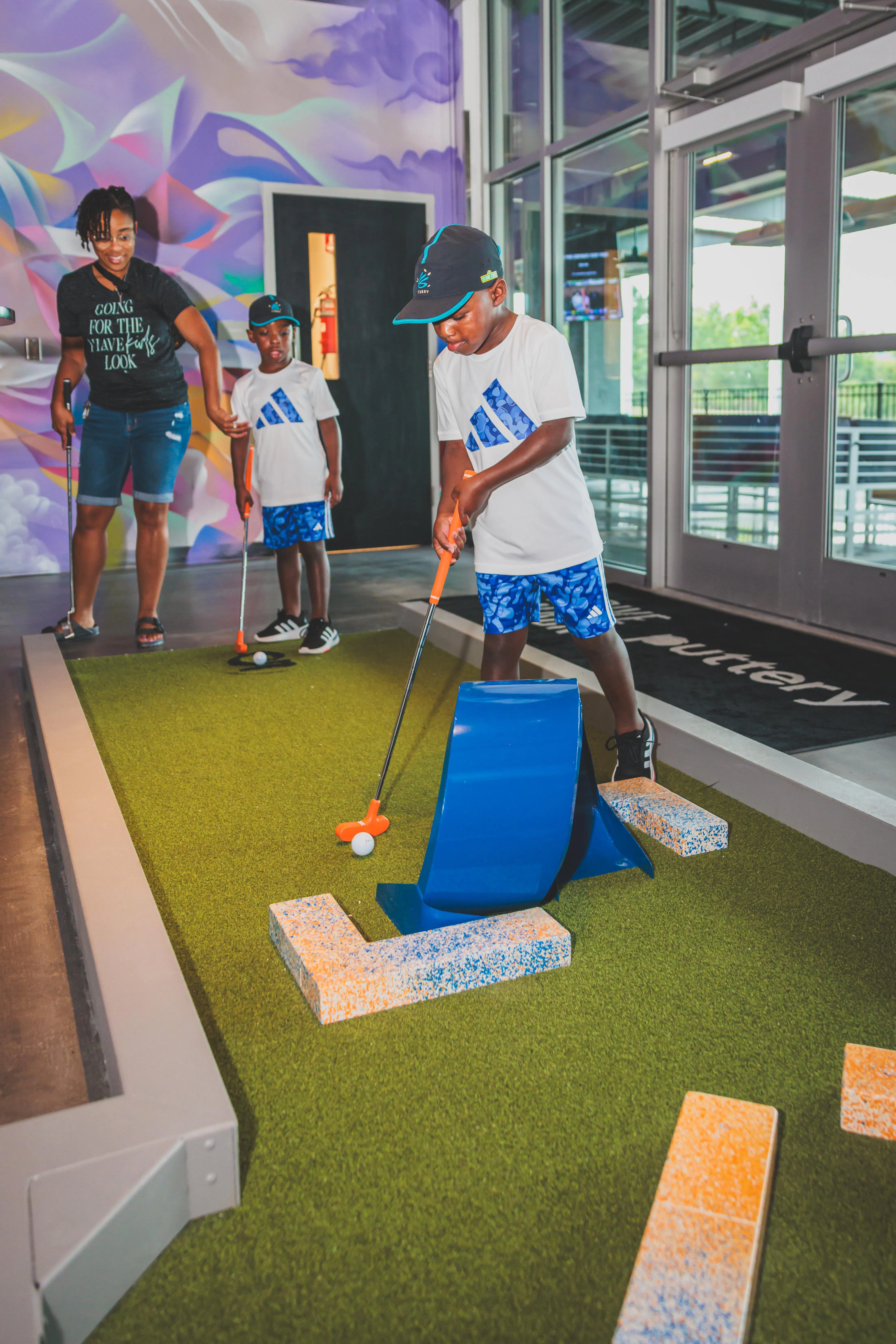 Drive Shack + Puttery (Raleigh) - 18 Hole Mini Golf Course - Raleigh ...