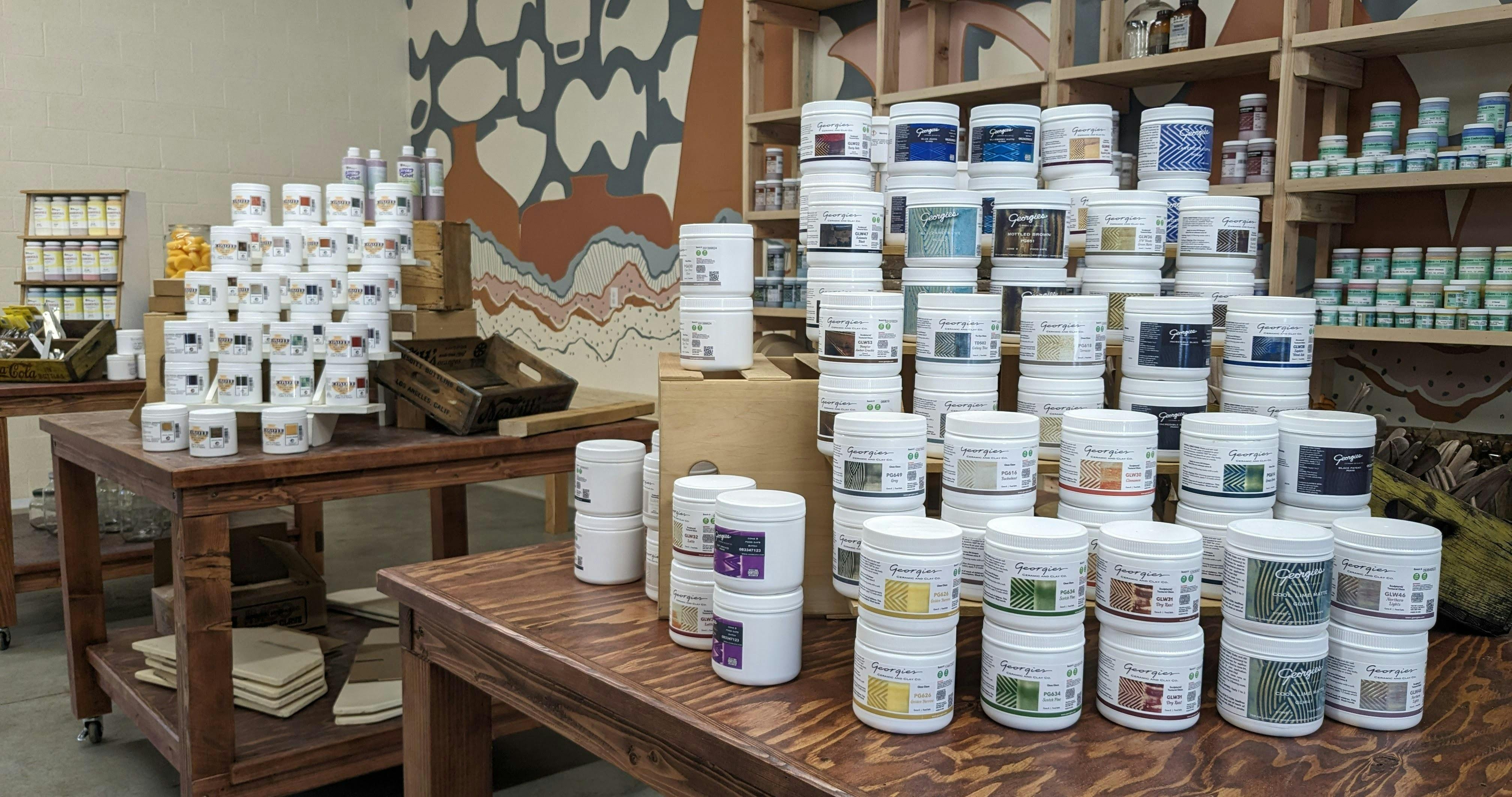 Rogue Valley Pottery Supply