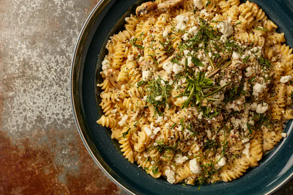 food, ingredient, tableware, pasta, fusilli, rotini