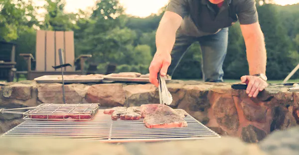 meat, barbecue, cooking, food, grilling, roasting