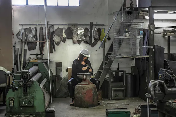 industry, metalworking, iron, workshop, machine, metal