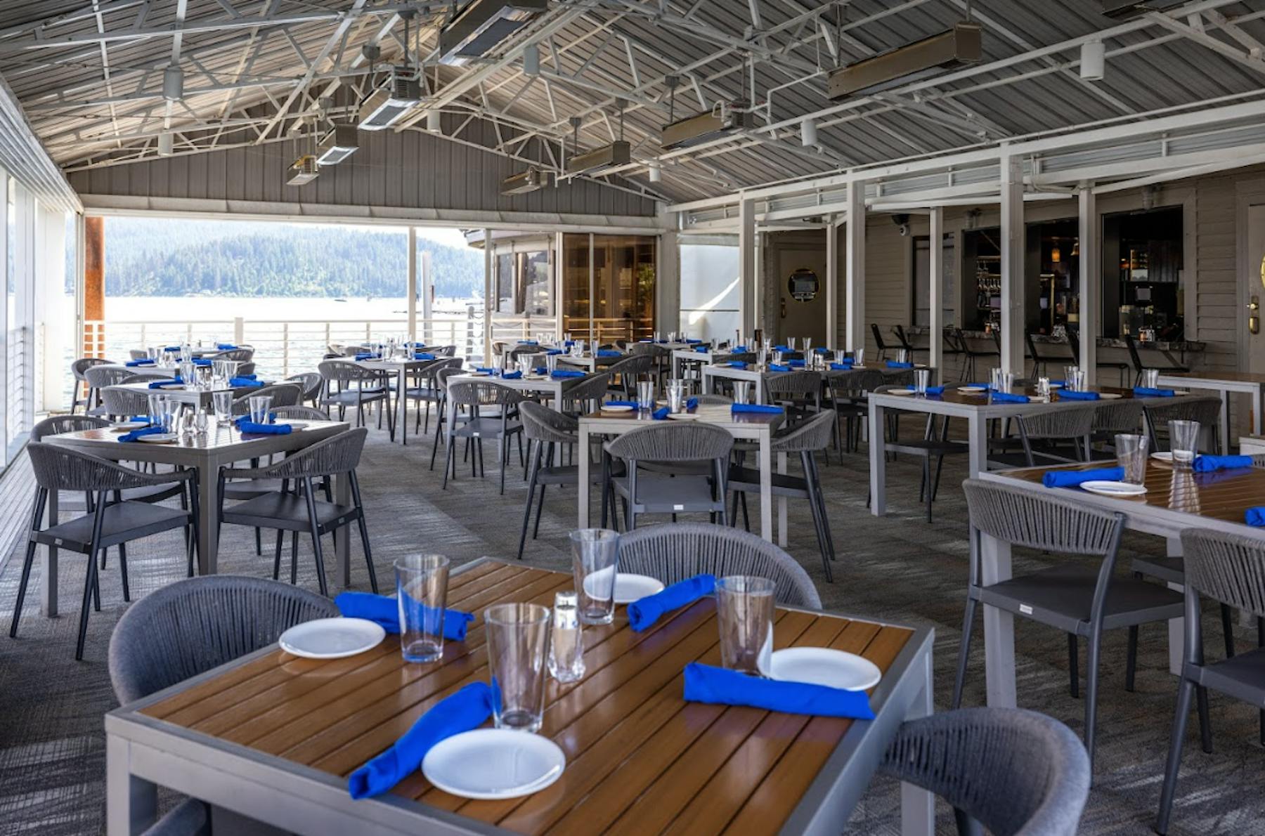 Cedars Floating Restaurant Coeur d'Alene, ID Tock