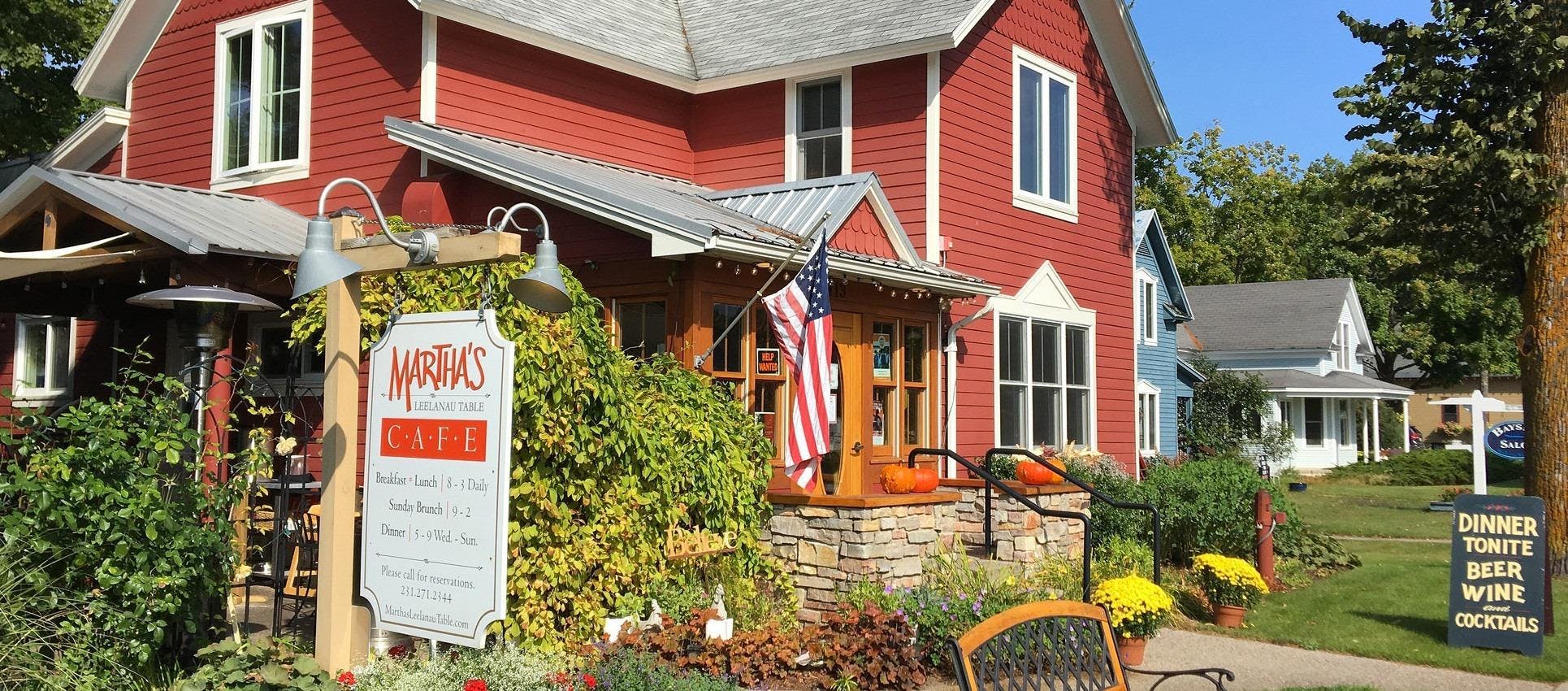 Martha's Leelanau Table