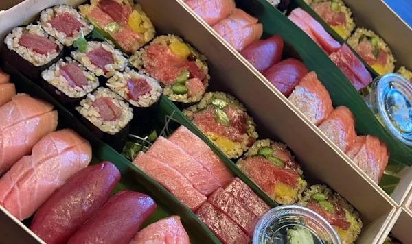 food, ingredient, sushi, meat, comfort food, tv dinner