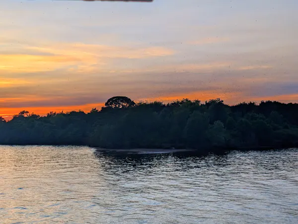 sky, water resources, water, body of water, horizon, nature