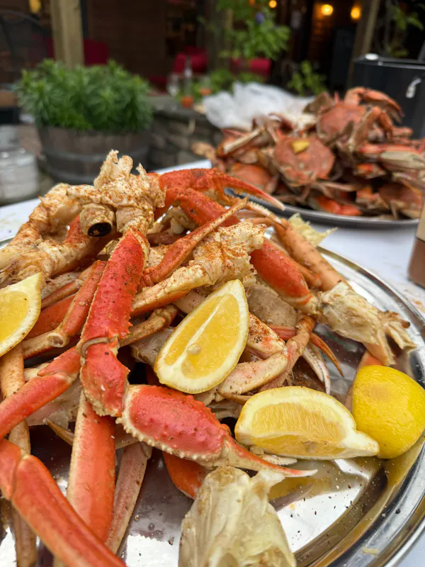 food, seafood, ingredient, seafood boil, shellfish, produce