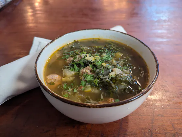 food, tableware, ingredient, soup, stew, broth