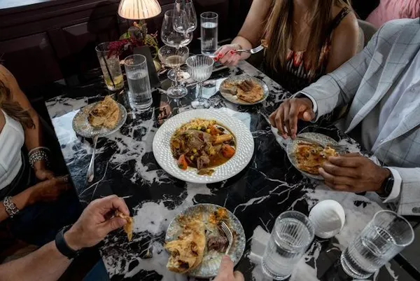 food, tableware, dishware, table, ingredient, plate