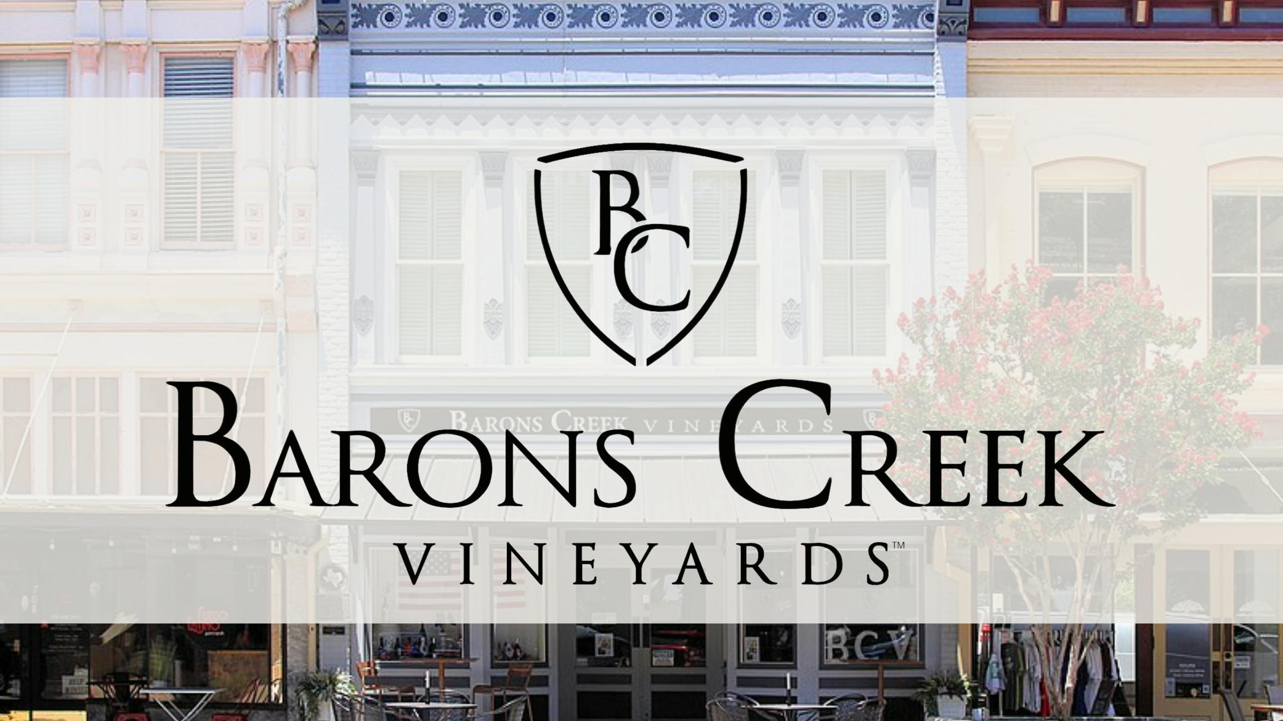 Barons Creek Vineyards Tasting Room Georgetown