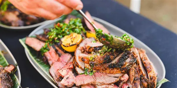 food, ingredient, tableware, meat, cooking, steak