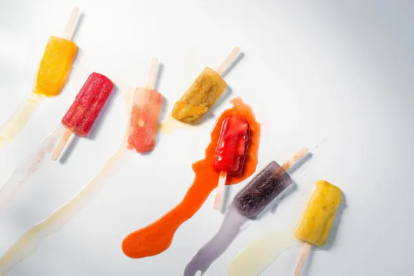 ice pop, ice cream bar, frozen dessert, food, nail