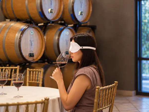 barrel, stemware