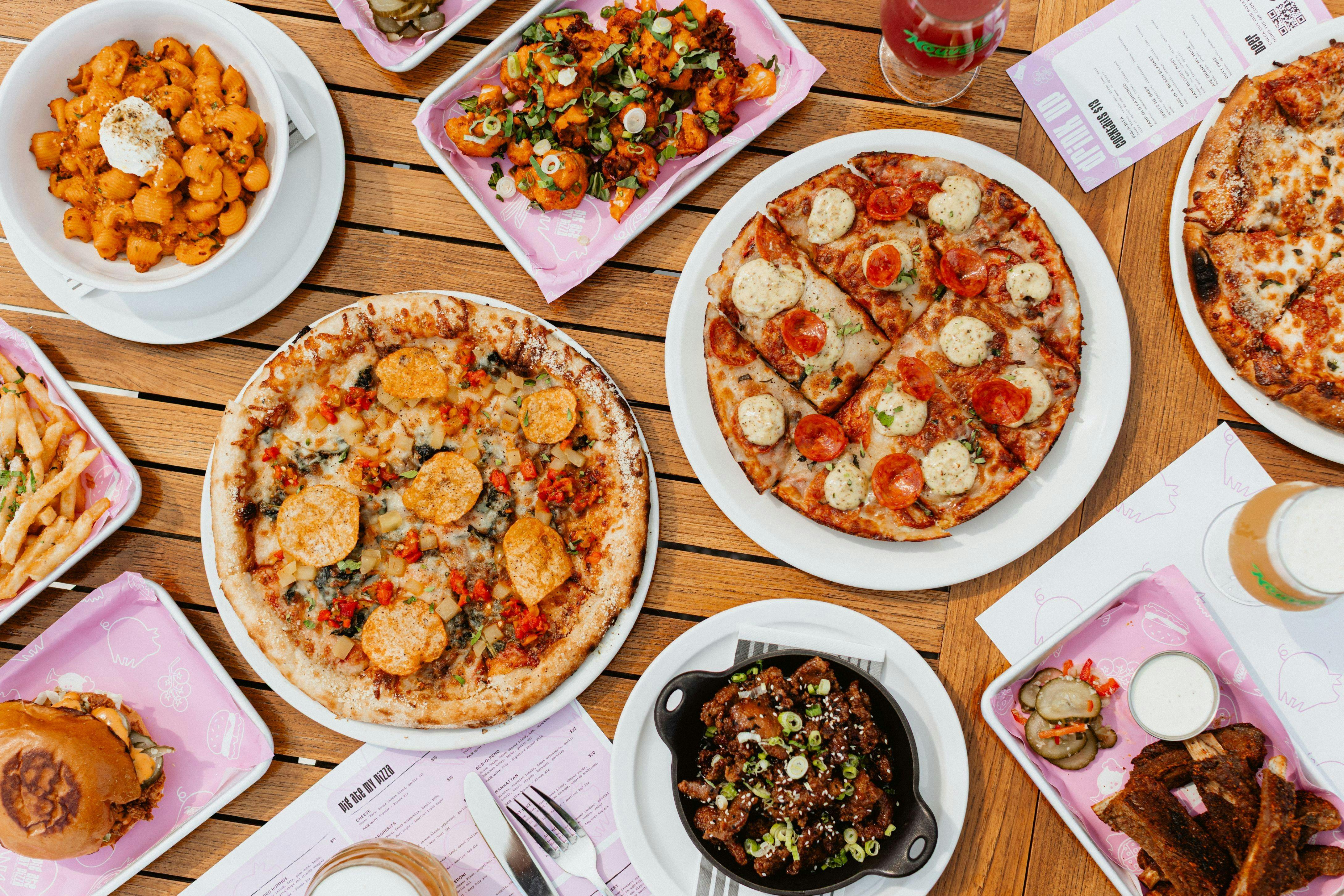 Pig Ate My Pizza + Nouvelle Brewing