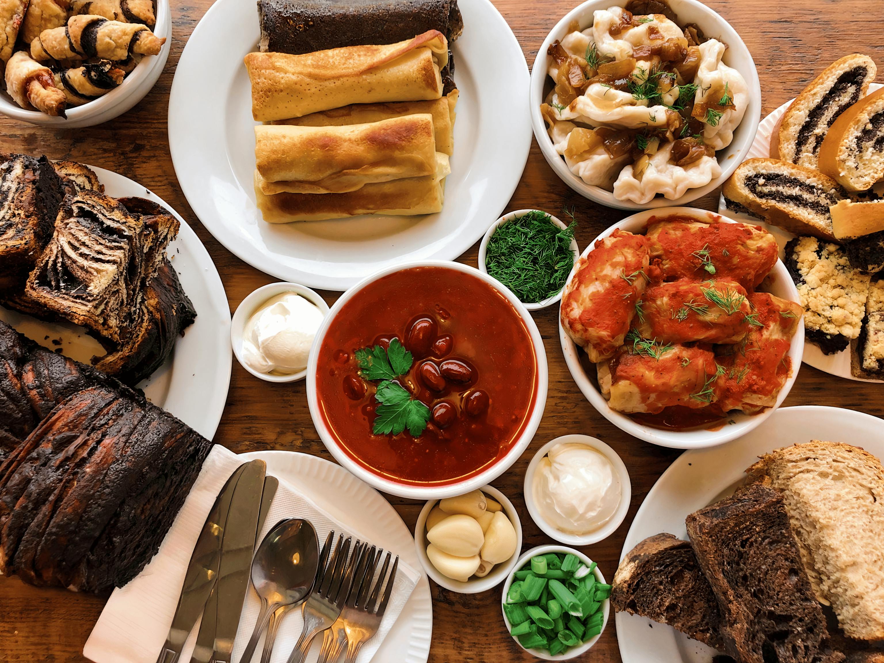 Kozak Ukrainian Restaurant Langley