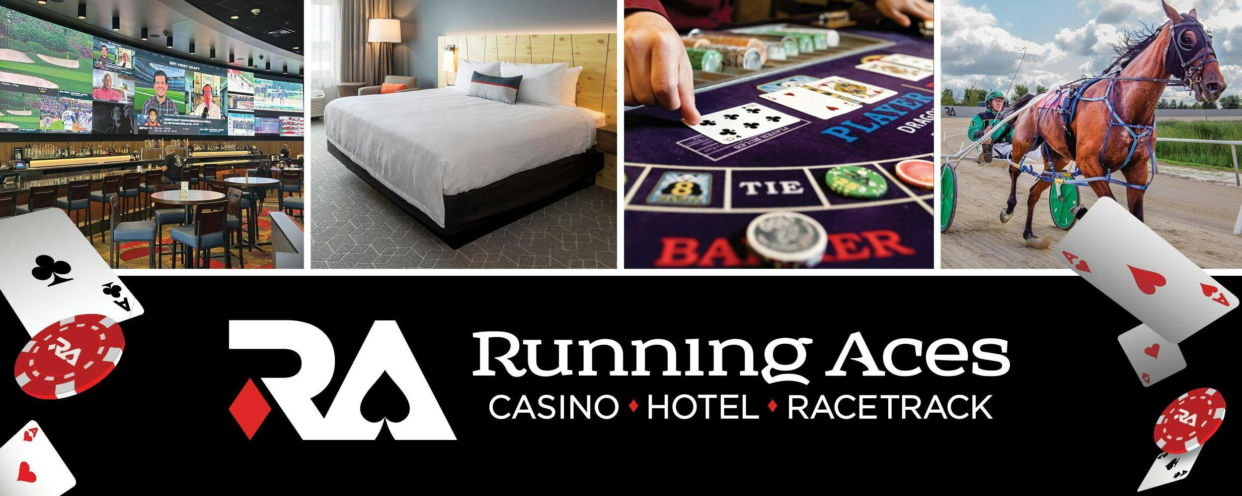 Running Aces Casino, Hotel & Racetrack