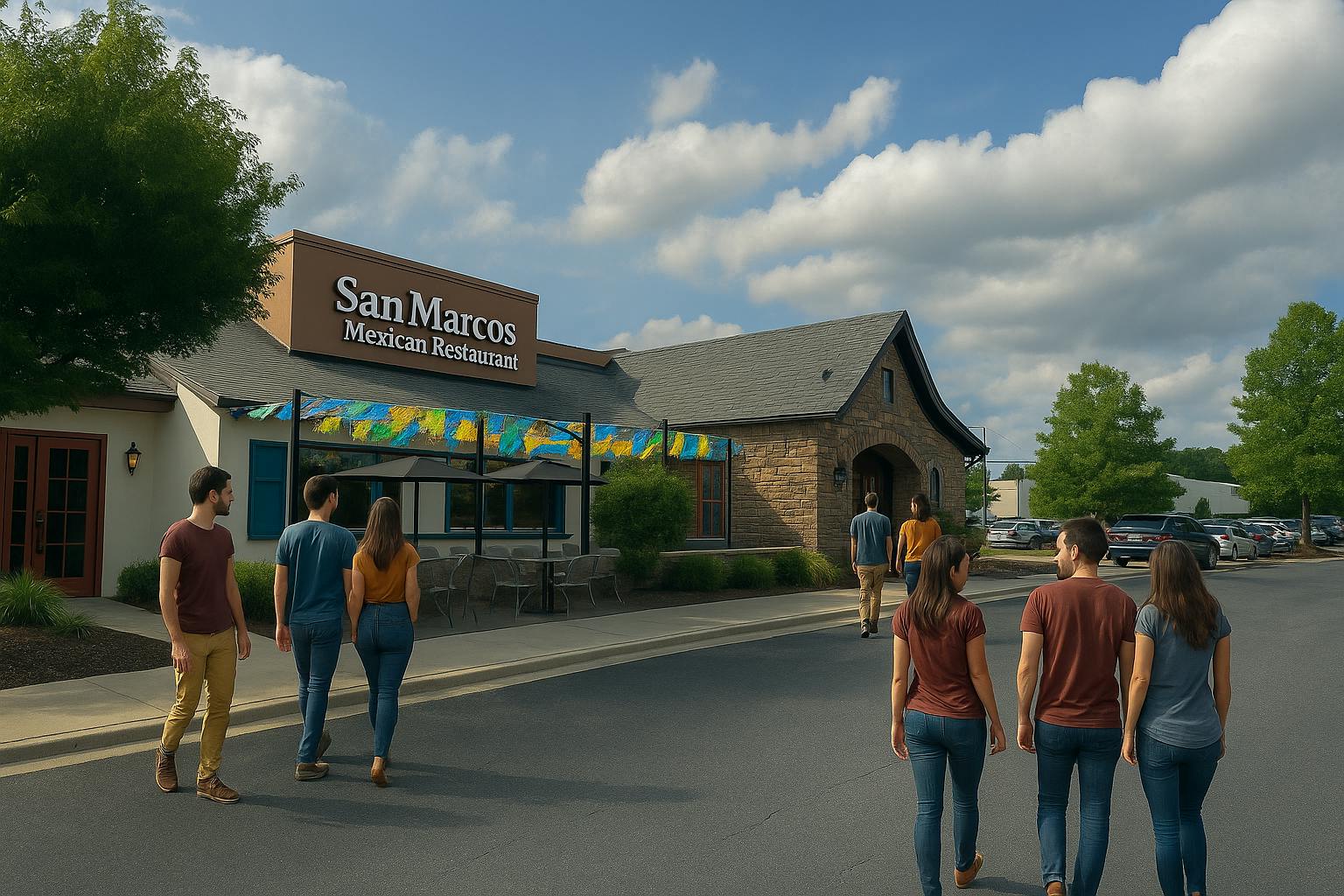 San Marcos Mexican Restaurant