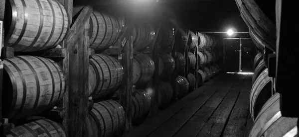 barrel, white, winery, monochrome photography, black, monochrome
