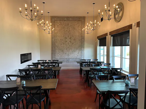 ceiling, furniture, lighting, chandelier, light fixture, chair
