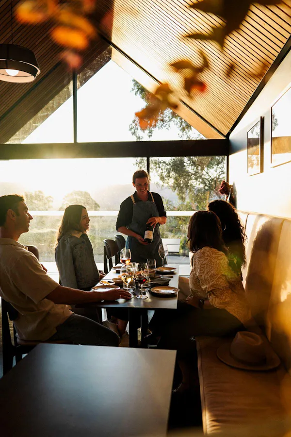 restaurant, ceiling, shade, customer, eco hotel
