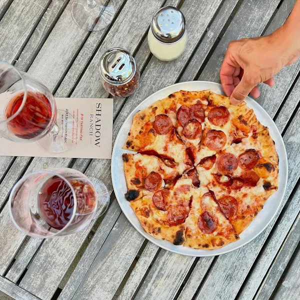 food, pizza, tableware, ingredient, fast food, meat