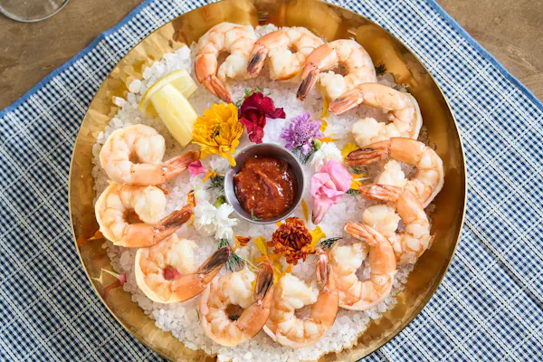 food, tableware, ingredient, fruit, seafood, shrimp