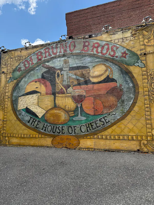 advertising, logo, mural