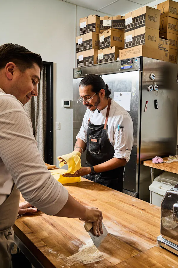apron, chef, cook, cooking, countertop, job