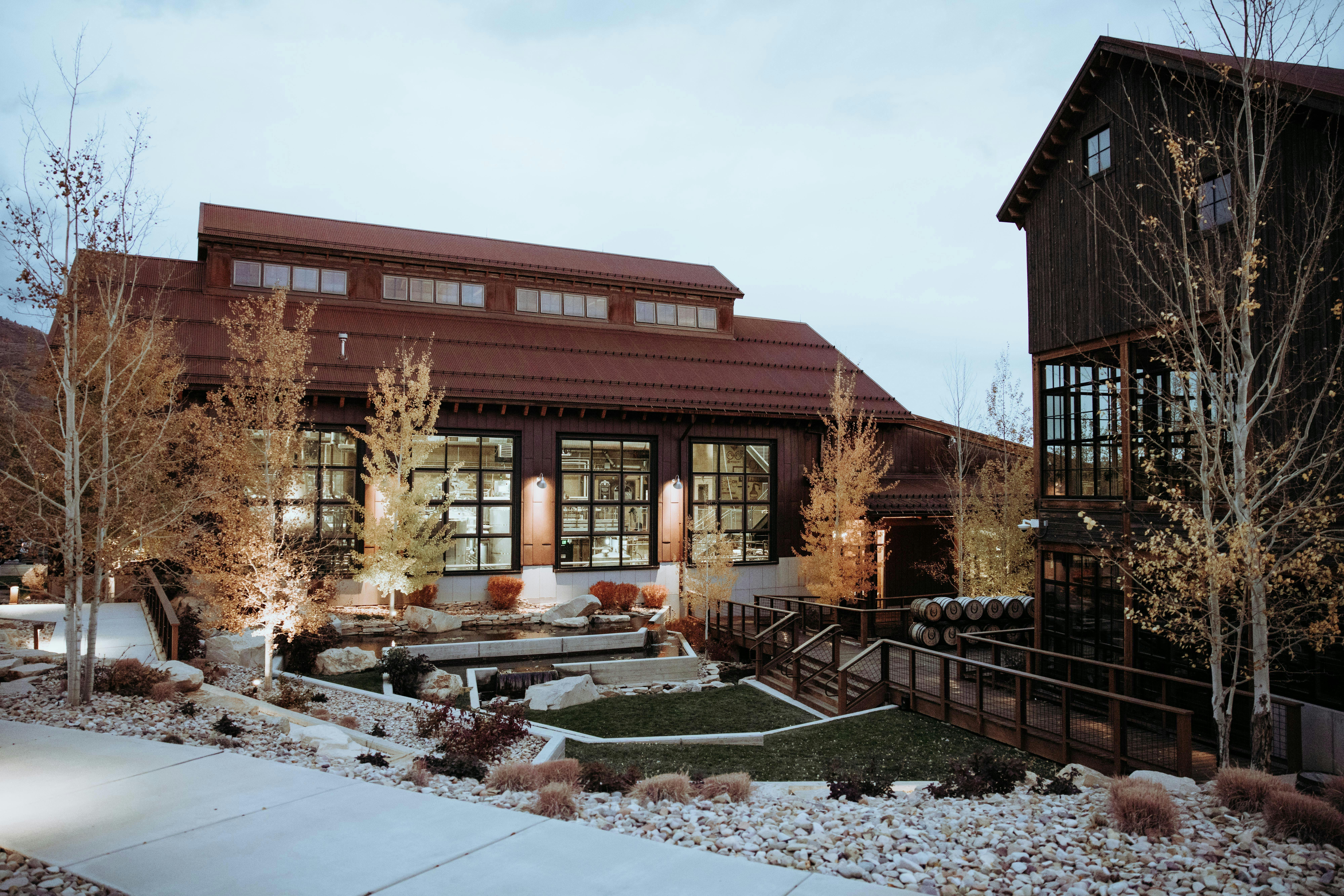 High West Distillery and Tasting Room in Wanship